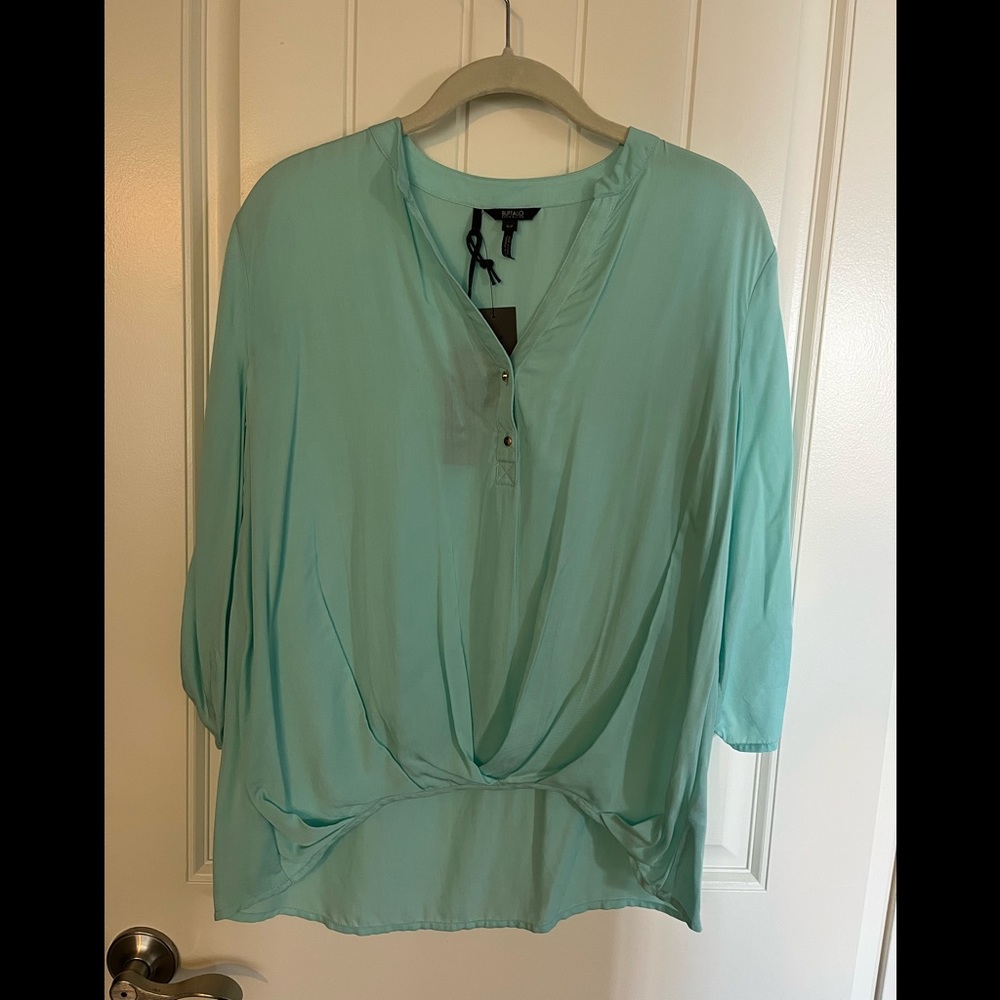 NWT Buffalo David Britton Blouse Size Small
